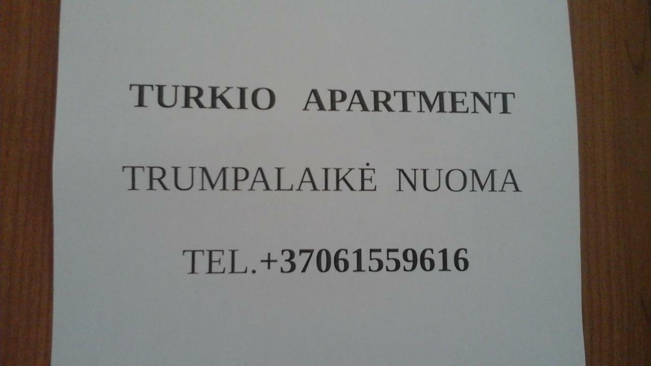 Turkio Apartment Elija Šventoji Dış mekan fotoğraf